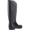 Muck Boots Derby Tall Rubber Women's Black/Plaid Winter Knee High Boots