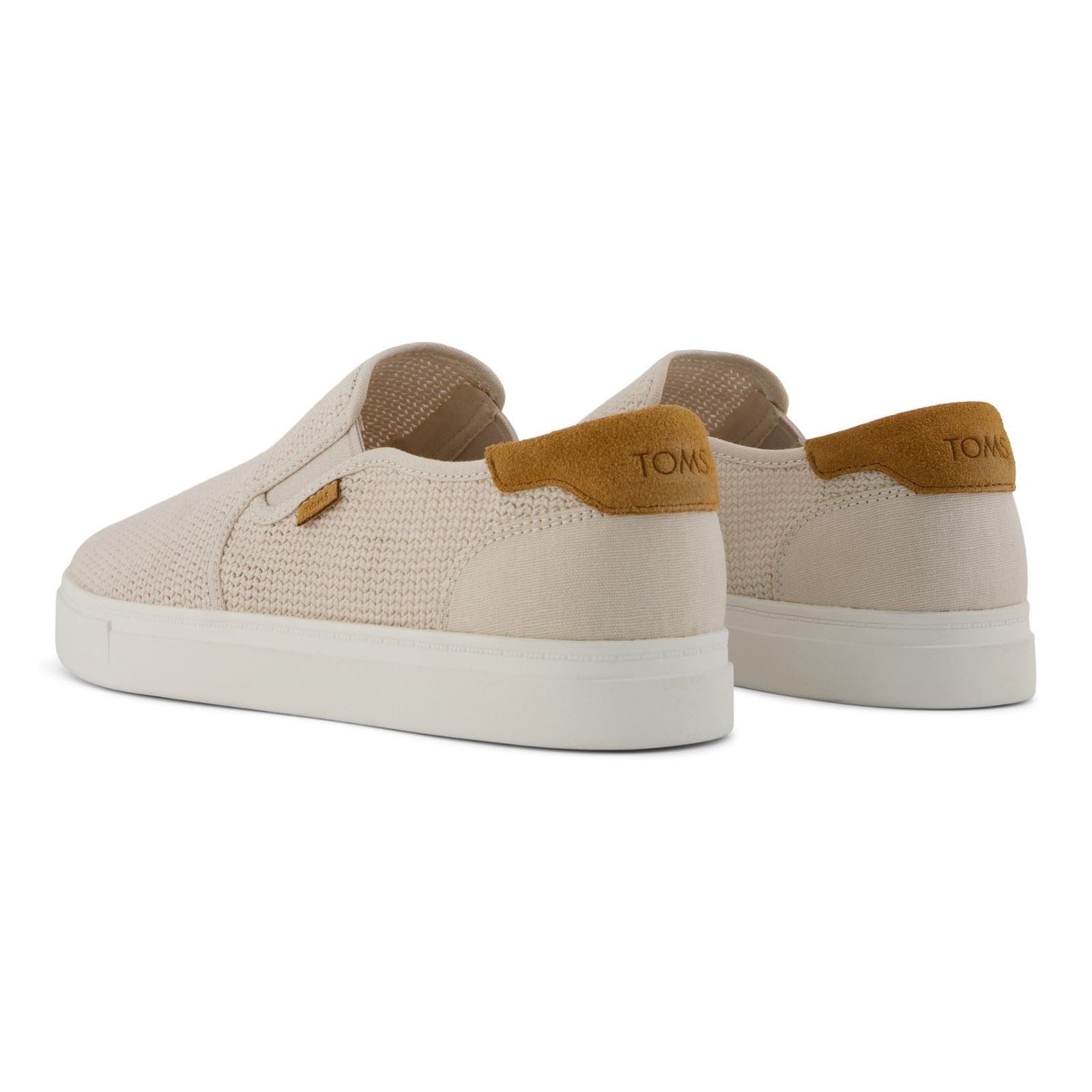 TOMS Baja 2.0 Cotton Men's Beige Shoes
