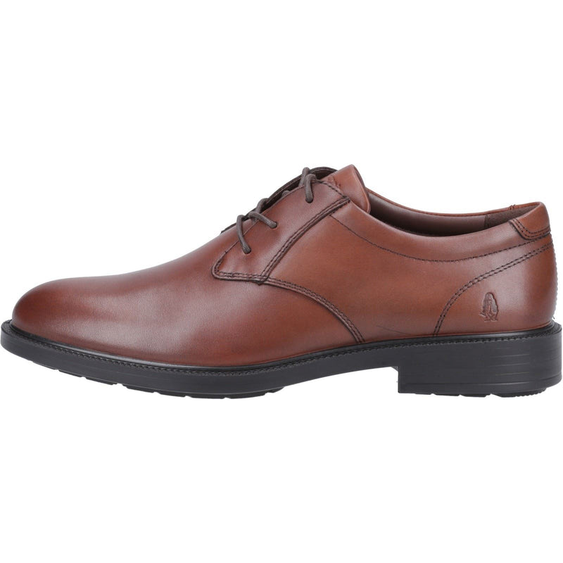 Hush Puppies Banker Leather Men's Brown Lace-Up Shoes