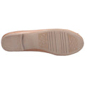 Hush Puppies Naomi Leather Women's Tan Flats