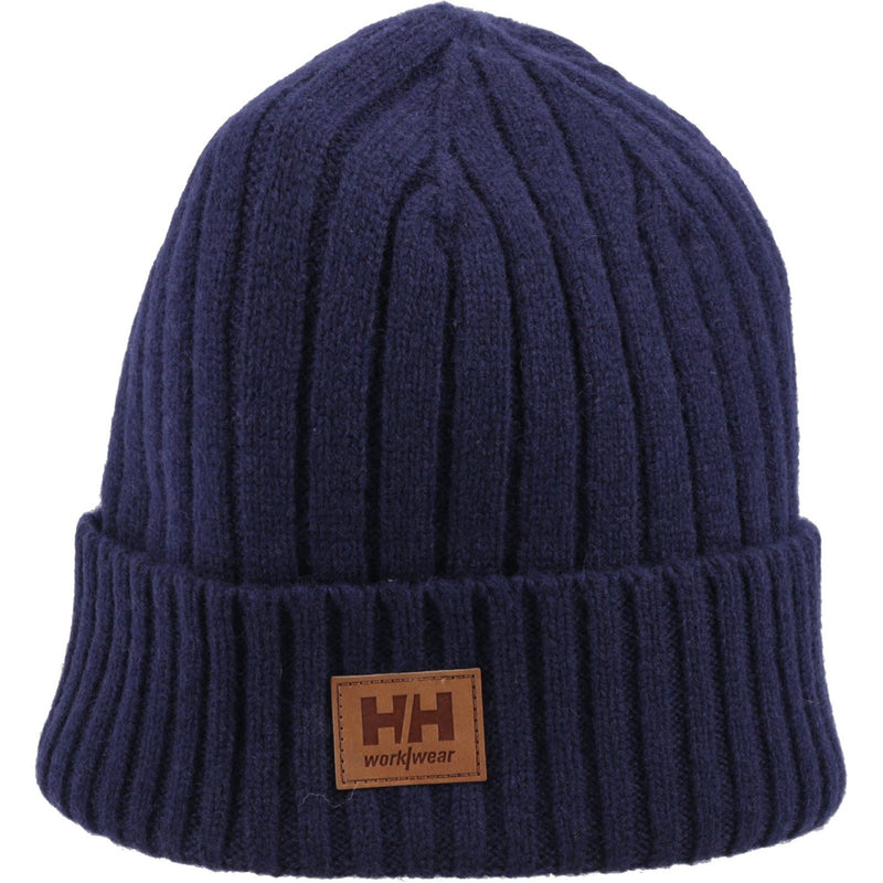 Helly Hansen Workwear Classic Wool Cuff Unisex Adults Blue Beanie Hat