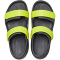 Crocs Crocband Play Synthetic Slate Grey/Acidity Sandals