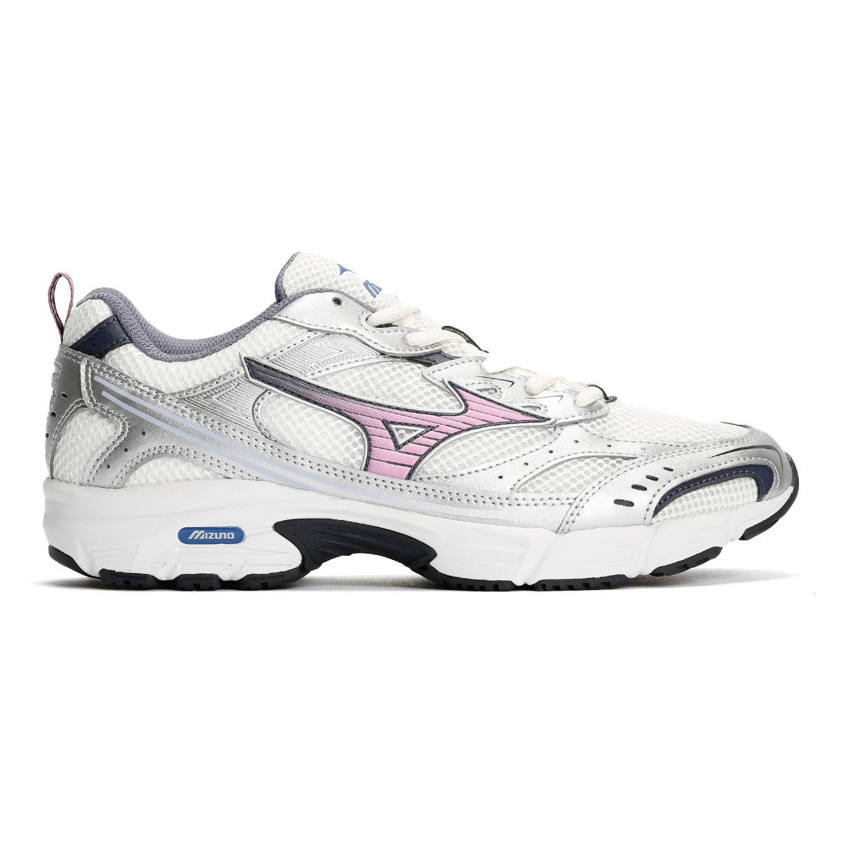Mizuno MXR Sport Snow White/Lilac/Silver Sneakers