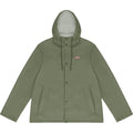 Hunter Izzy Hooded Unisex Adults Green Jacket