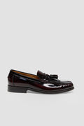 Ben Sherman Buster Leather Men's Burgundy Loafers