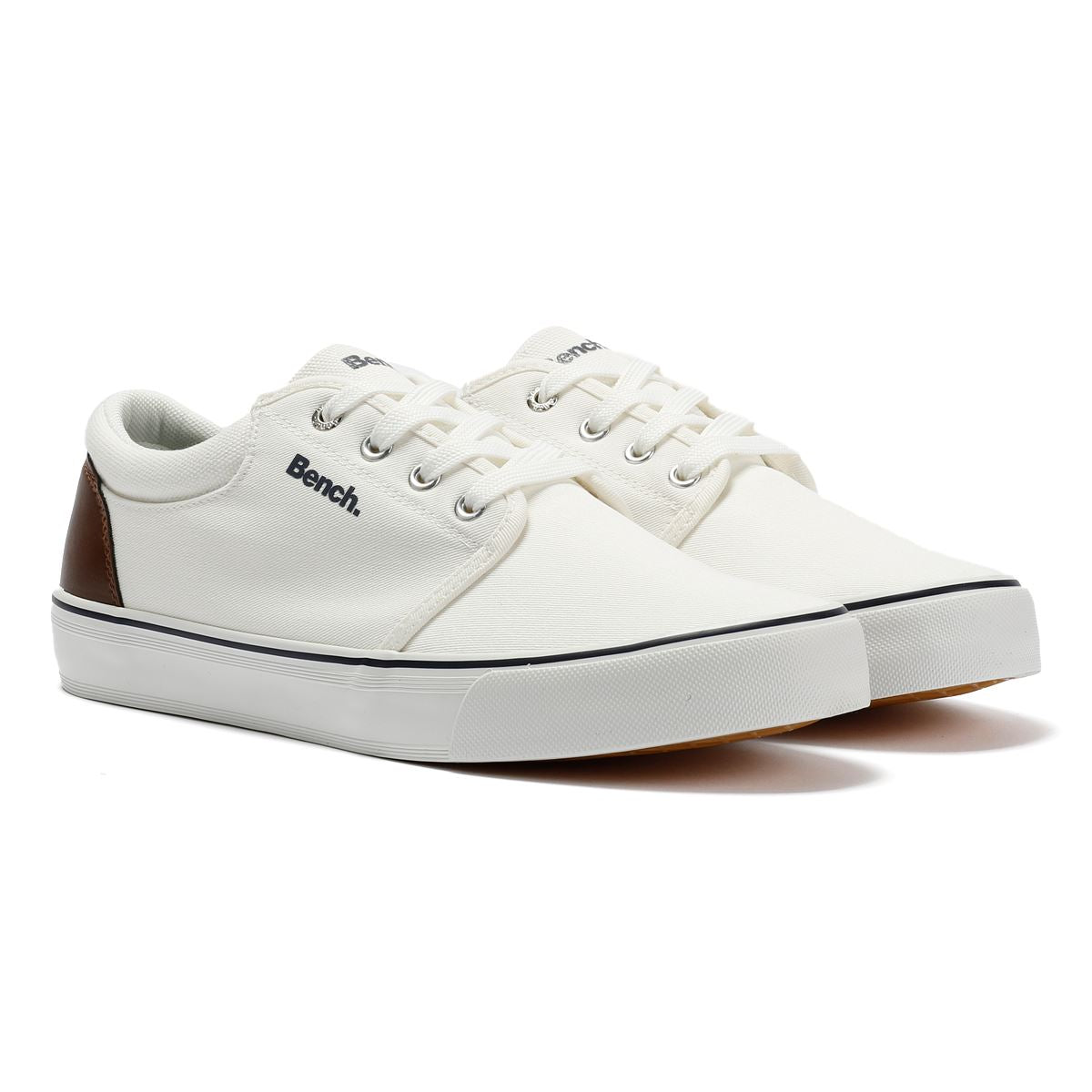 Bench Donnie Canvas Men's White Sneakers