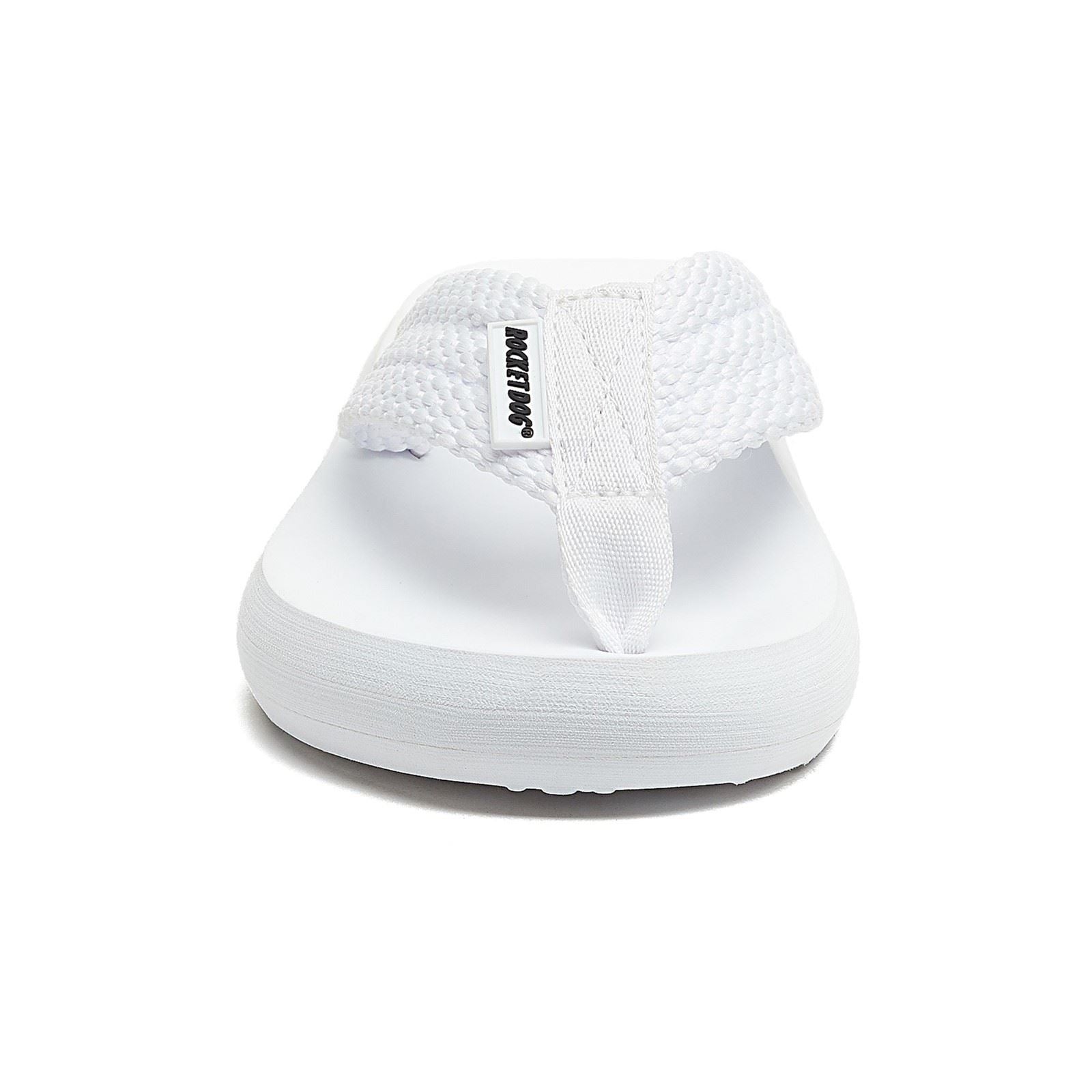 Rocket Dog Sunset Webbing Cotton Women's White Sandals