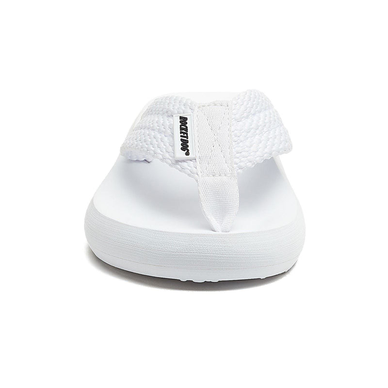 Rocket Dog Sunset Webbing Cotton Women's White Sandals