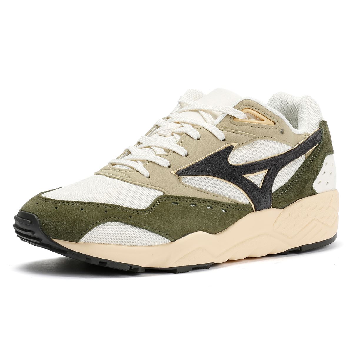Mizuno Contender S Pristine/Sand/Clover Sneakers