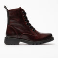 Fly London Ragi Leather Women's Wine Boots