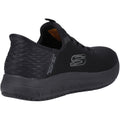 Skechers Workwear Summits - Colsin Textile Men's Black Safety Sneakers