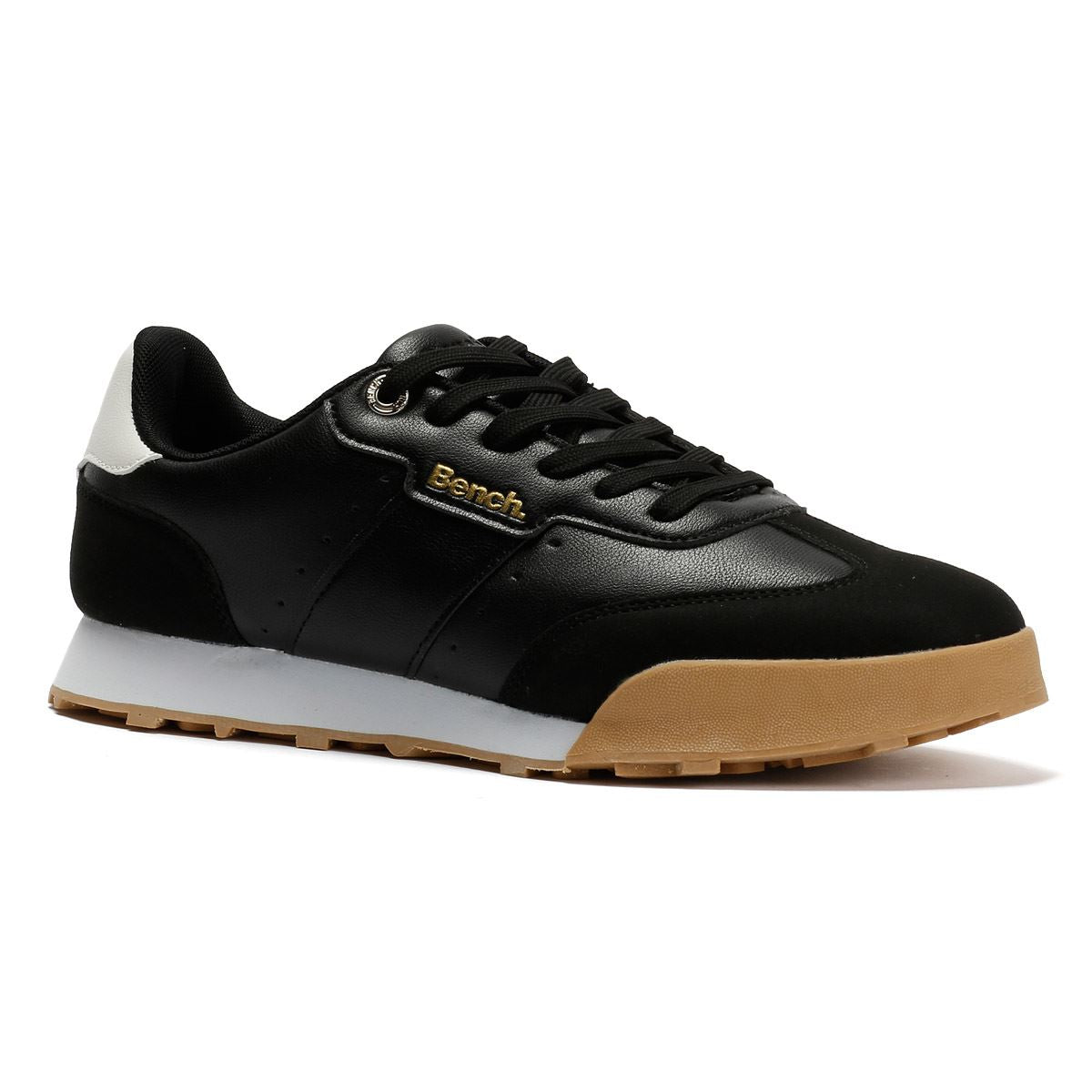 Bench Murray Men's Black/Gum Sneakers