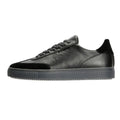 Clae Deane Leather Clear Men's Black Sneakers