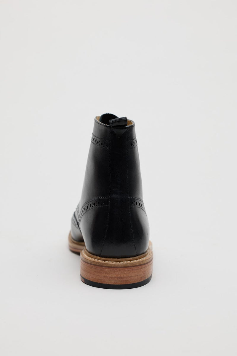 Chapman & Moore Walter Brogue Leather Men's Brown Boots