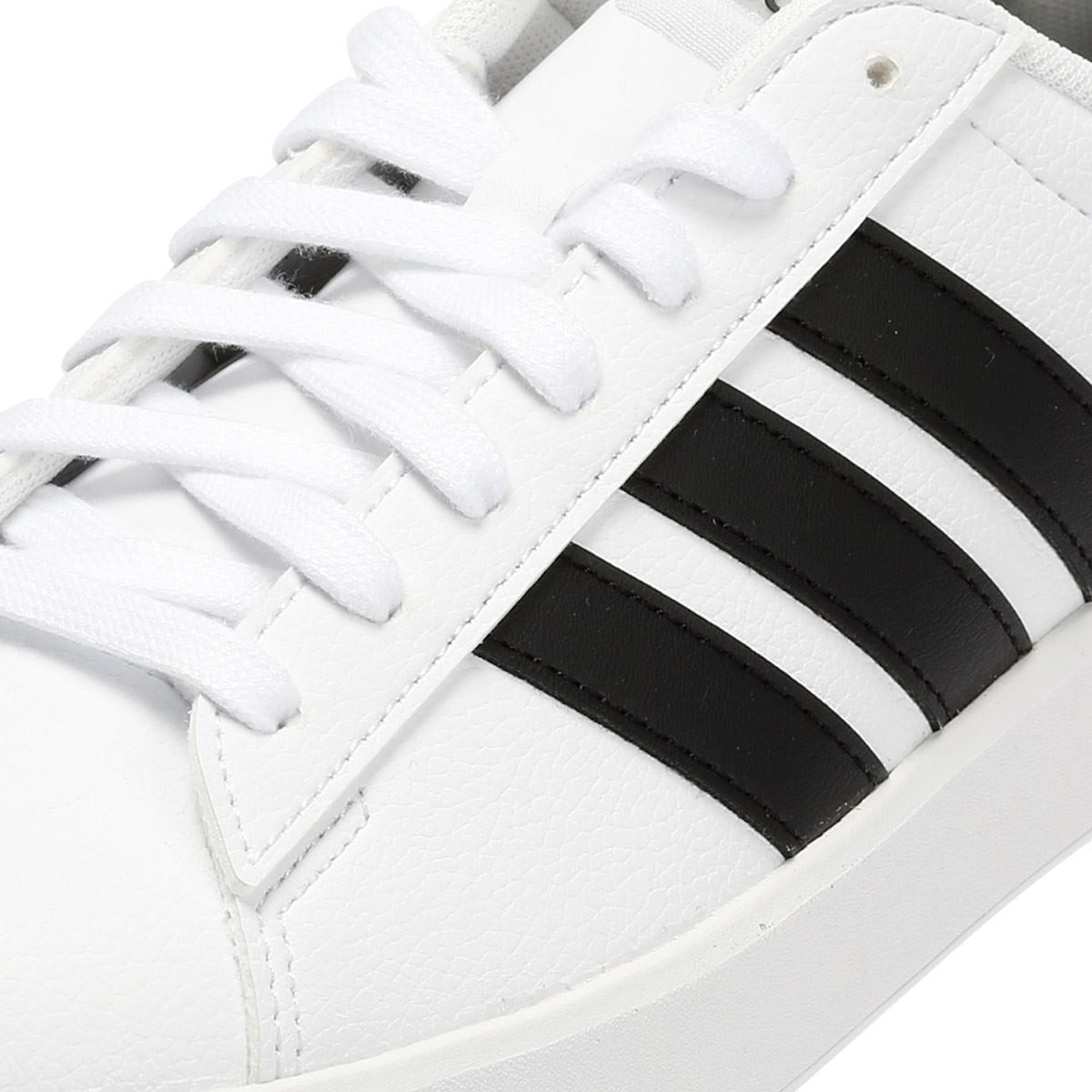 Adidas Grand Court 3.0 Women's White/Black Sneakers