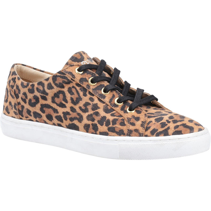 Hush Puppies Tessa Suede Women's Leopard Sneakers