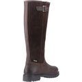 Hunter Canna Tall Boot Leather Women's Brown Boots