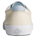 Sperry Striper II CVO SeaCycled Salt-Washed Twill Uppers Men's Ivory Sneakers
