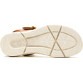 Hush Puppies Uplift Leather Women's Tan Sandals