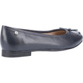 Hush Puppies Naomi Leather Women's Navy Flats