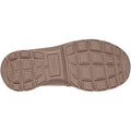 Skechers Easy Going Cool Zip! Leather Women's Tan Winter Ankle Boots