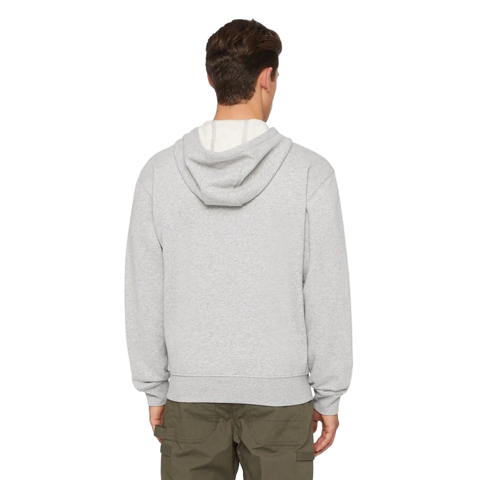 Dickies Everyday Fleece Zip Hoodie Men's Grey Fleece Jacket
