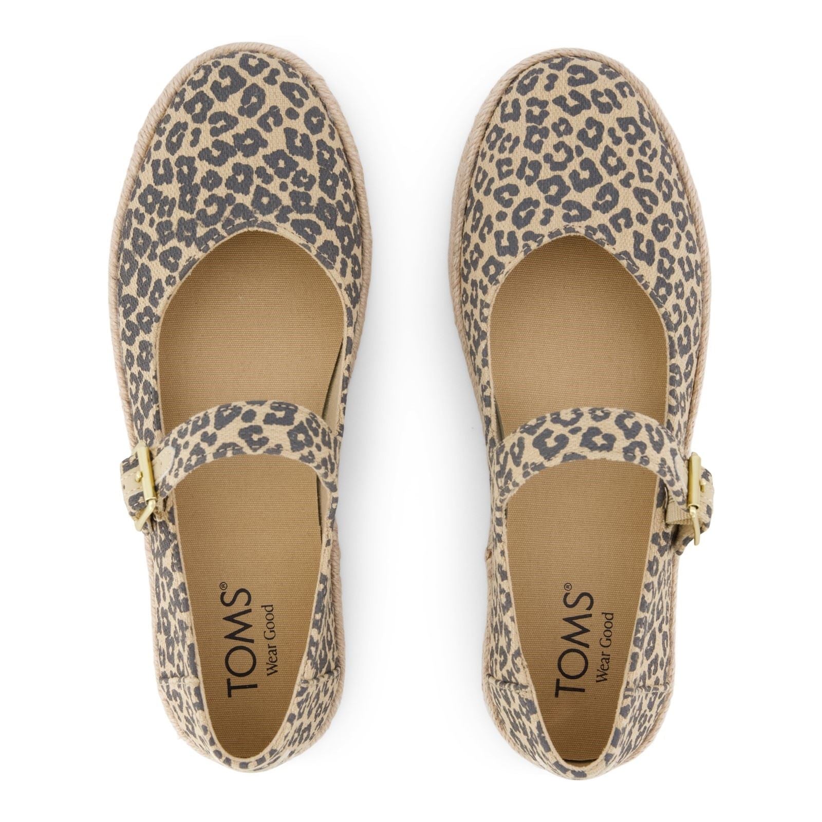 TOMS Carolina Textile Women's Oatmeal Espadrilles