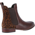 Hush Puppies Colette Suede Women's Leopard Boots