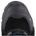 Puma Safety Rio Low Leather Black Safety Sneakers