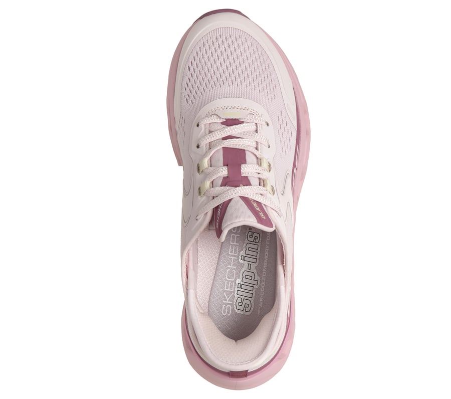 Skechers Slip-Ins Glide Step Altus Mesh Women's Pink Sneakers