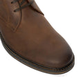Dune Charleys Leather Men's Brown Boots