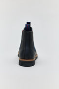 Ben Sherman Walker Chelsea Leather Men's Black Boots