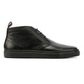 Ben Sherman Parka Leather Men's Black Boots