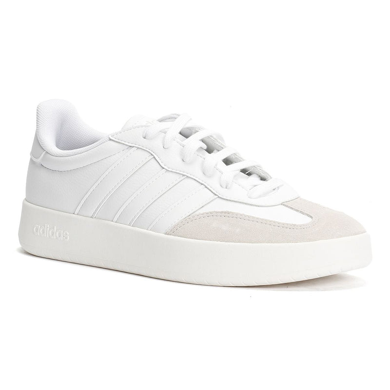 Adidas Barreda Leather White/Natural Sneakers