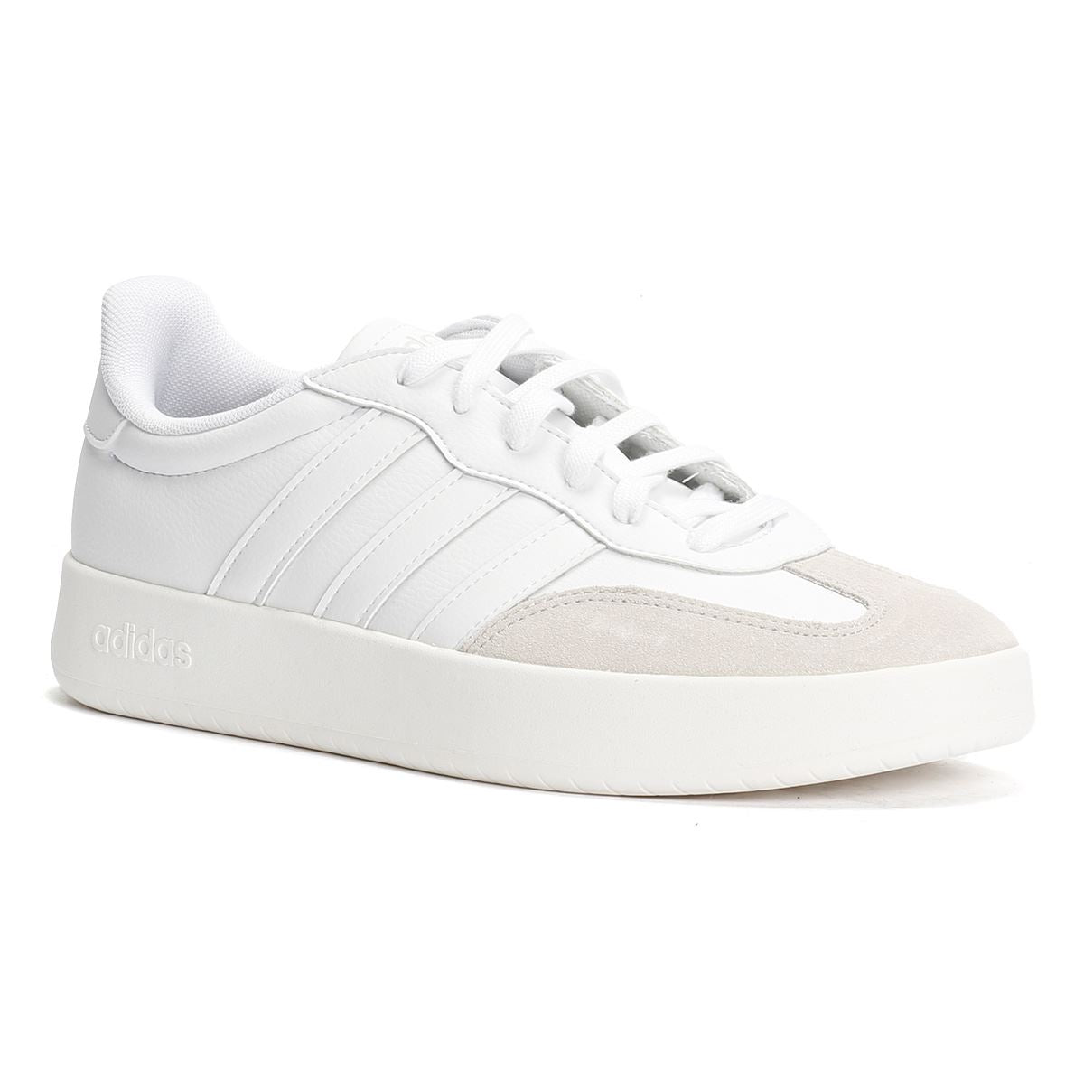 Adidas Barreda Leather White/Natural Sneakers