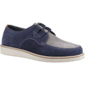 Hush Puppies Orion Suede Men's Navy/Grey Lace-Up Shoes