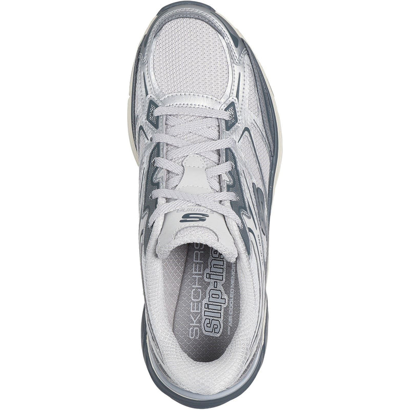 Skechers Stamina Sport Women's Silver Sneakers