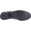 Hush Puppies Kada Junior Patent Leather Girls's Patent Black Brogues