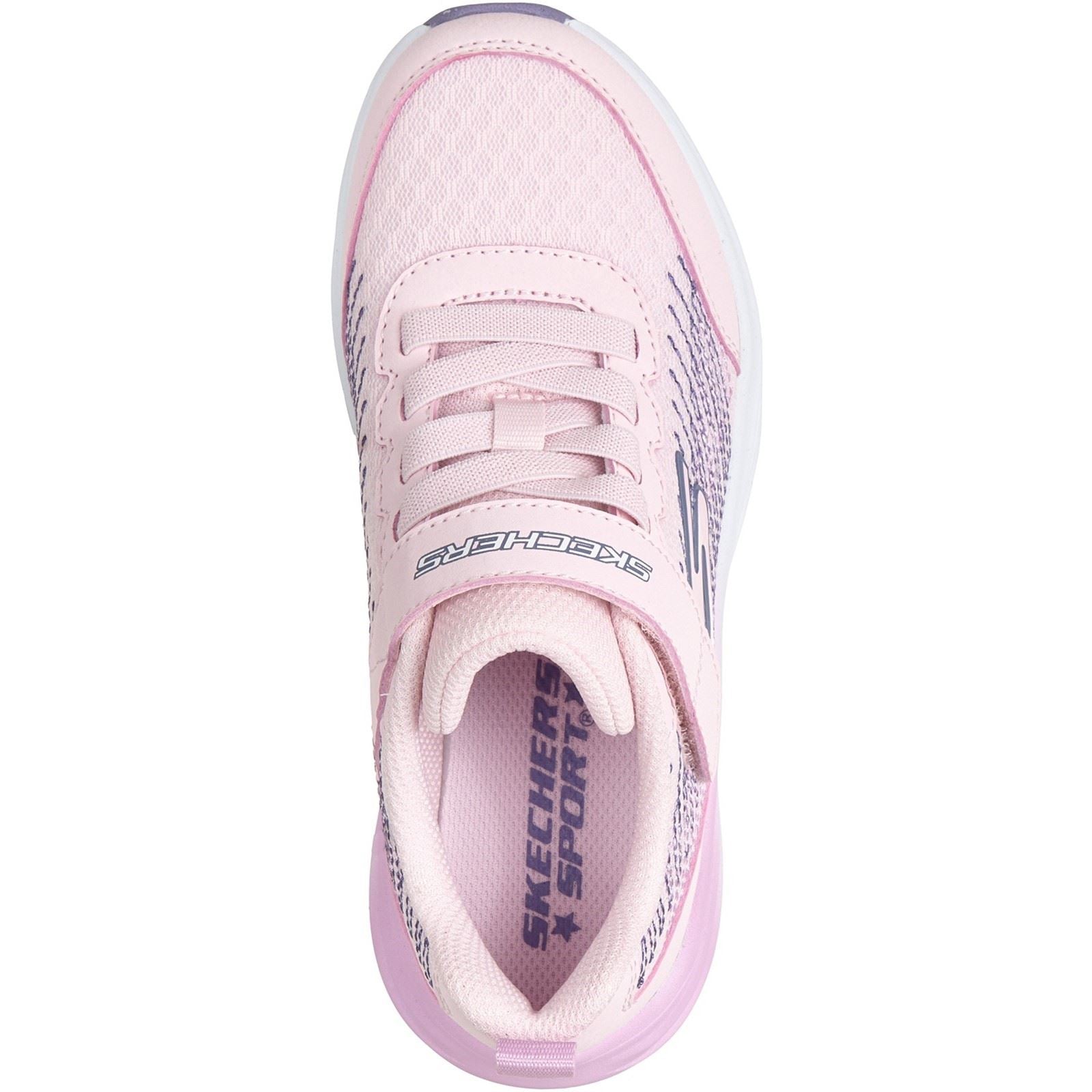 Skechers Elite Sport Pulse Girl's Light Pink Trainers