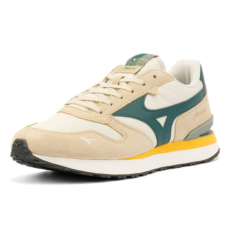 Mizuno RB87 Sand/Bistro Green Sneakers