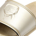Karl Lagerfeld Kondo 2.0 Karl NFT Women's Gold Slides