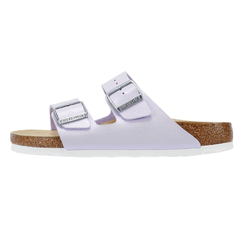 Birkenstock Arizona Women's Lizard Purple Fog Sandals