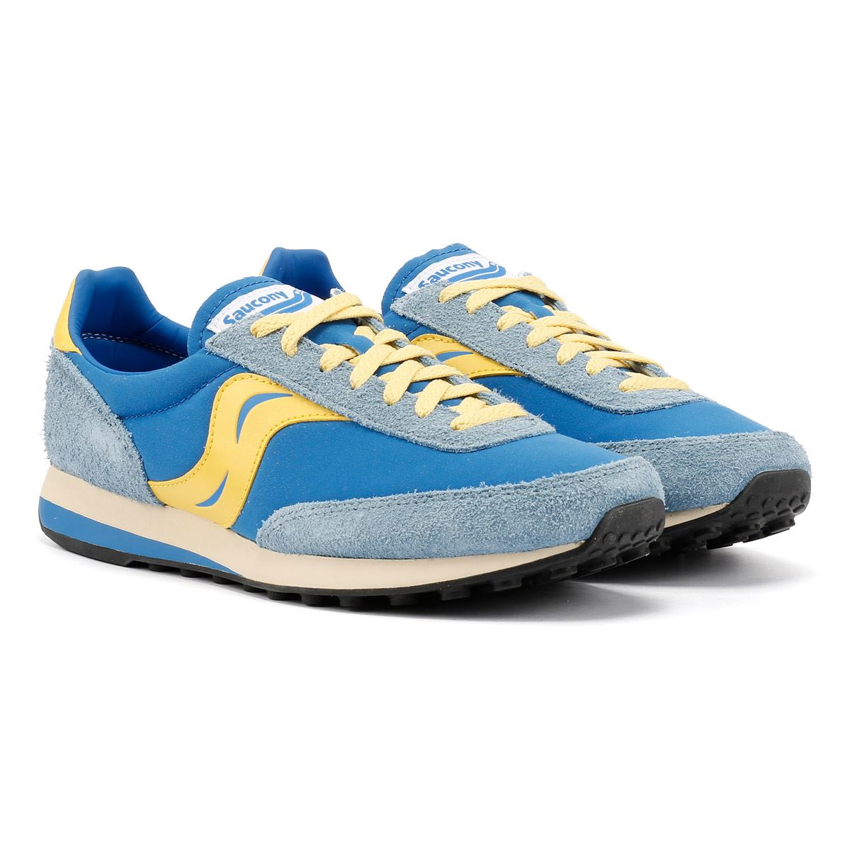Saucony Sneaker 80 Original Blue/Mustard Sneakers