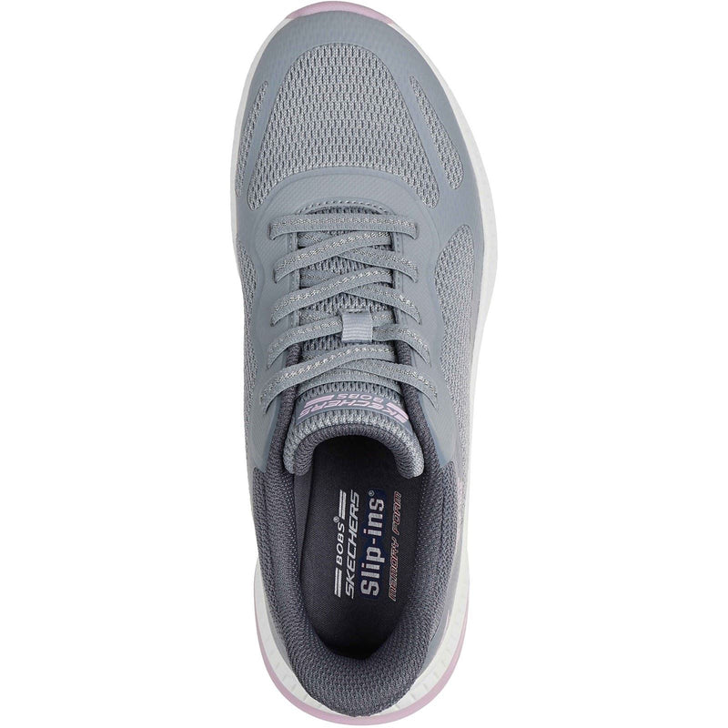 Skechers BOBS Squad 4 Staple Look Women's Grey/Multi Sneakers