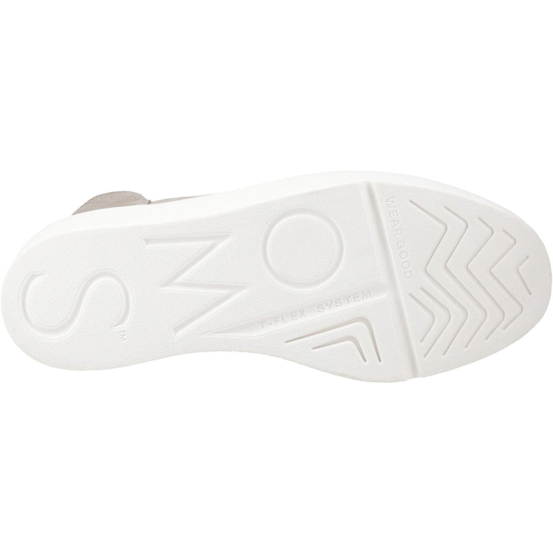 TOMS Verona Mid Leather Women's Taupe Boots