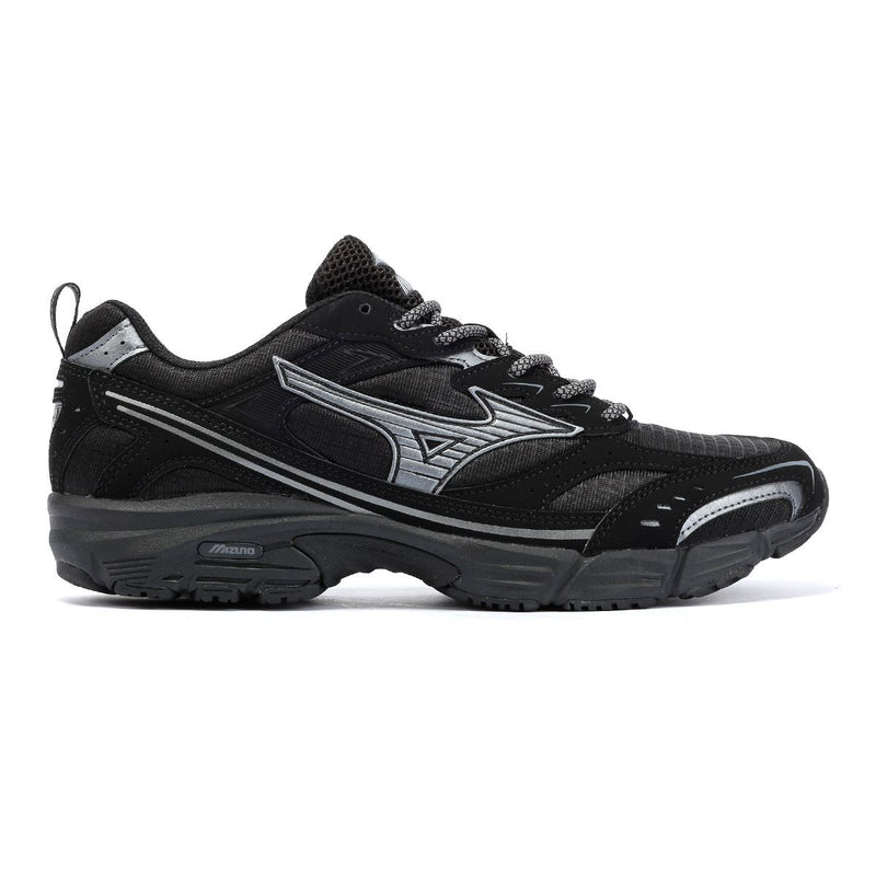 Mizuno MXR Tech Black / Metallic Grey Sneakers