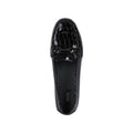 Geox Elidia 100% Leather Bovine Coated Women's Dark Burgundy Moccasins Shoes