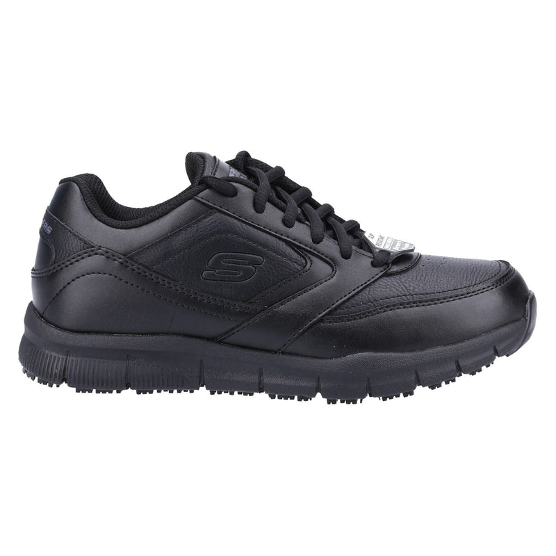 Skechers Workwear Nampa Wyola Women's Black Safety Shoes