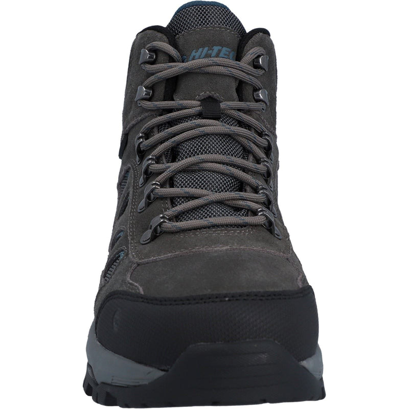 Hi-Tec Bandera Expedition Leather Men's Dark Gull Grey/Harbour Mist Hiking Boots