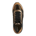 Geox Doralea Leather Women's Bronze/Toffee Sneakers
